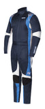 Kies-Motorsports Simpson Racing Simpson Racing Supercoil Racing Suit Navy/Bush Blue/White / Small