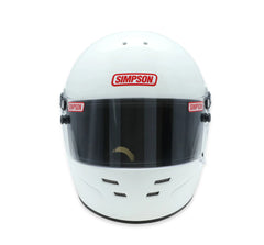 Kies-Motorsports Simpson Racing Simpson SA2020 Viper Racing Helmet White / XS