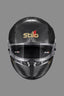 Kies-Motorsports Simpson Racing ST6 FN Carbon Zero ABP- 8860