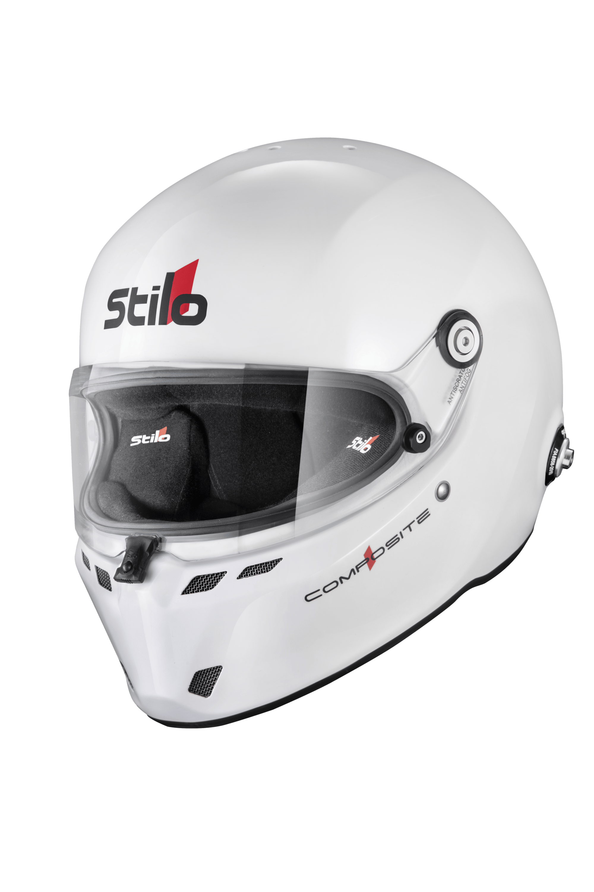 Kies-Motorsports Simpson Racing ST6 FN Composite White SA2020