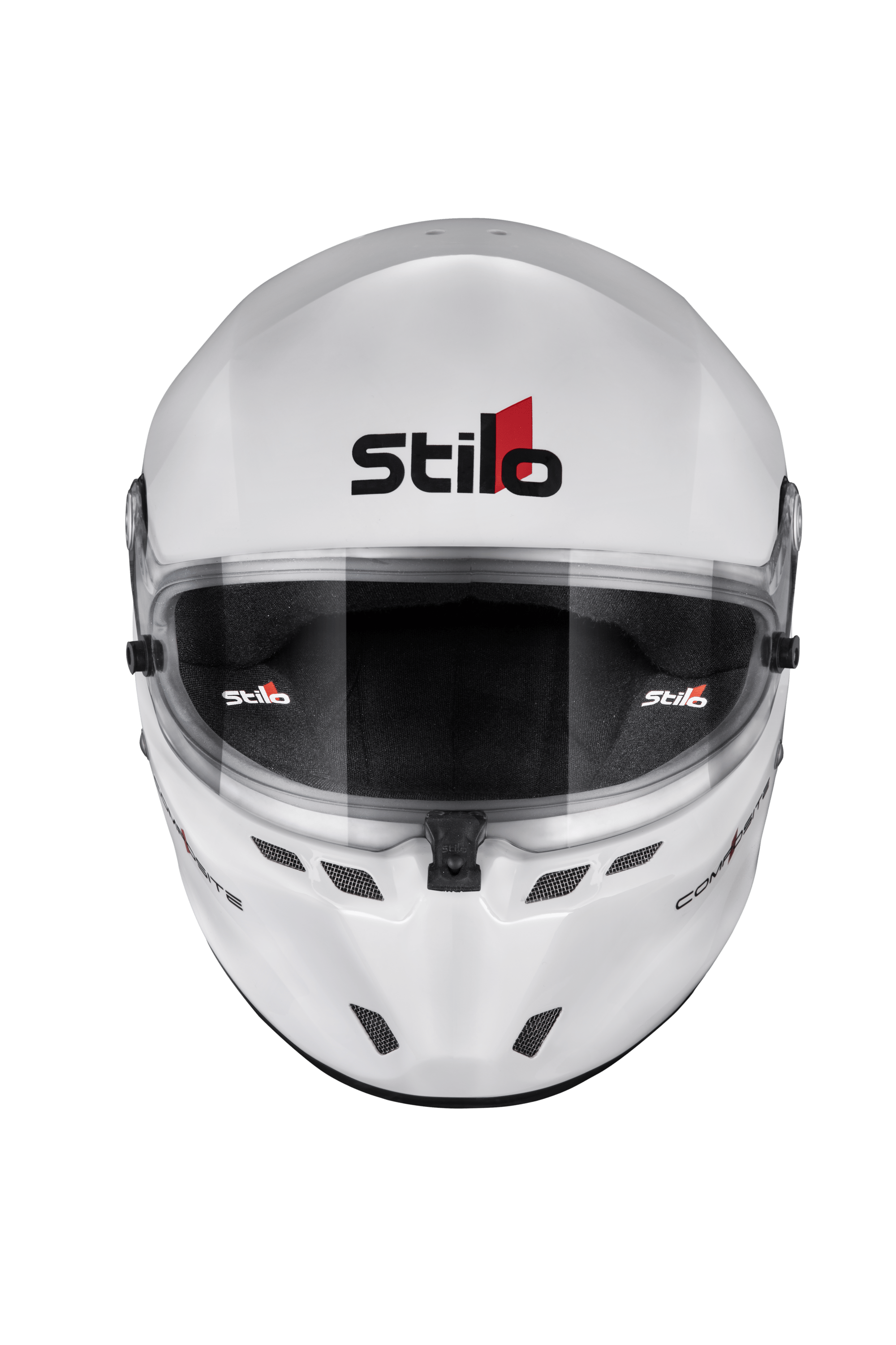Kies-Motorsports Simpson Racing ST6 FN Composite White SA2020
