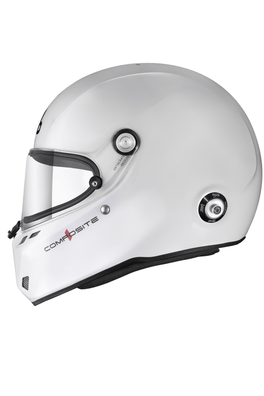 Kies-Motorsports Simpson Racing ST6 FN Composite White SA2020