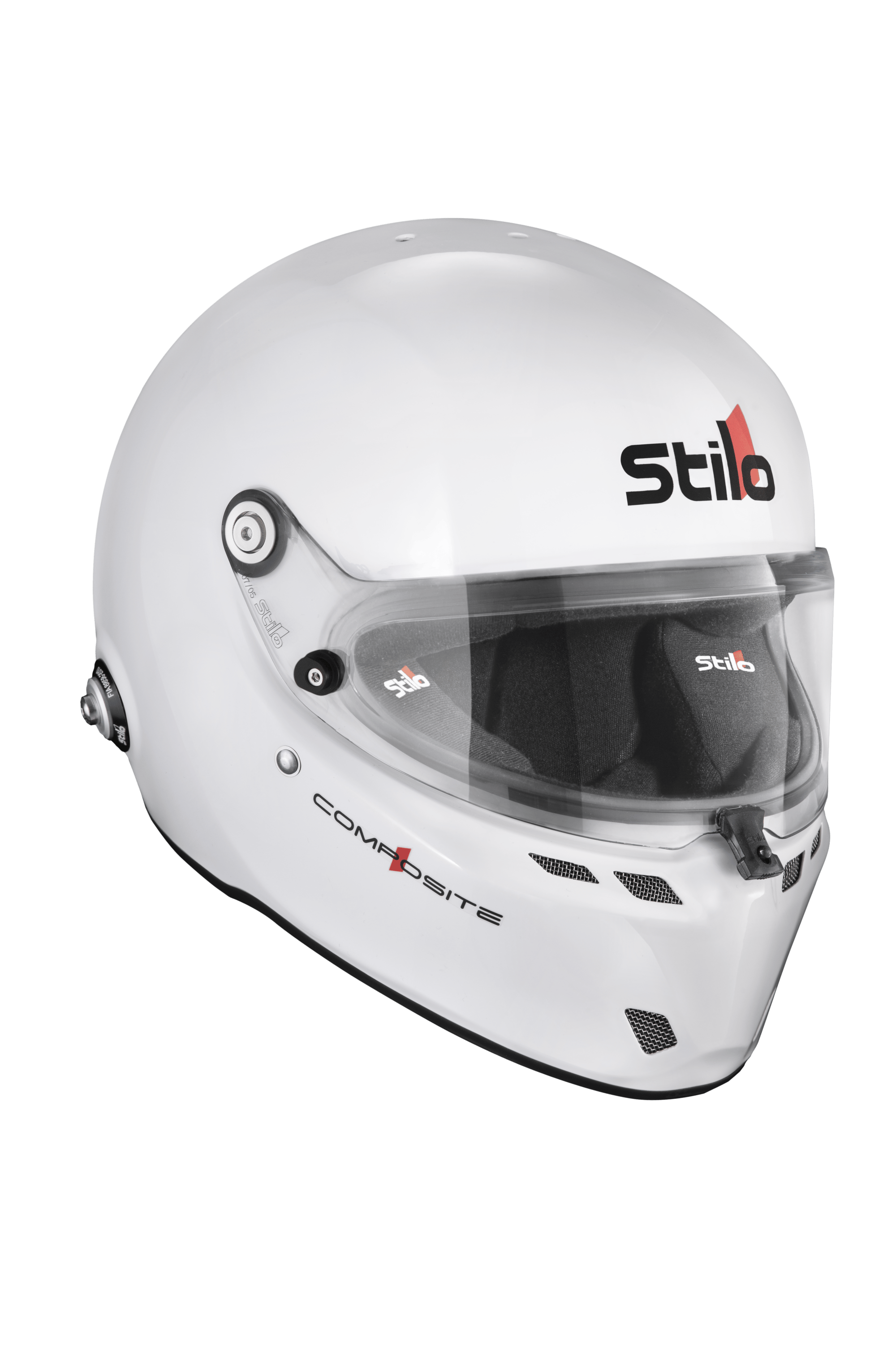 Kies-Motorsports Simpson Racing ST6 FN Composite White SA2020