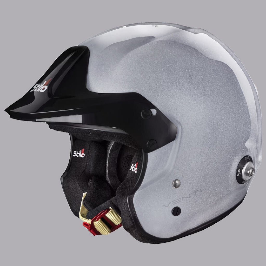 Kies-Motorsports Simpson Racing Venti Trophy Jet-Silver