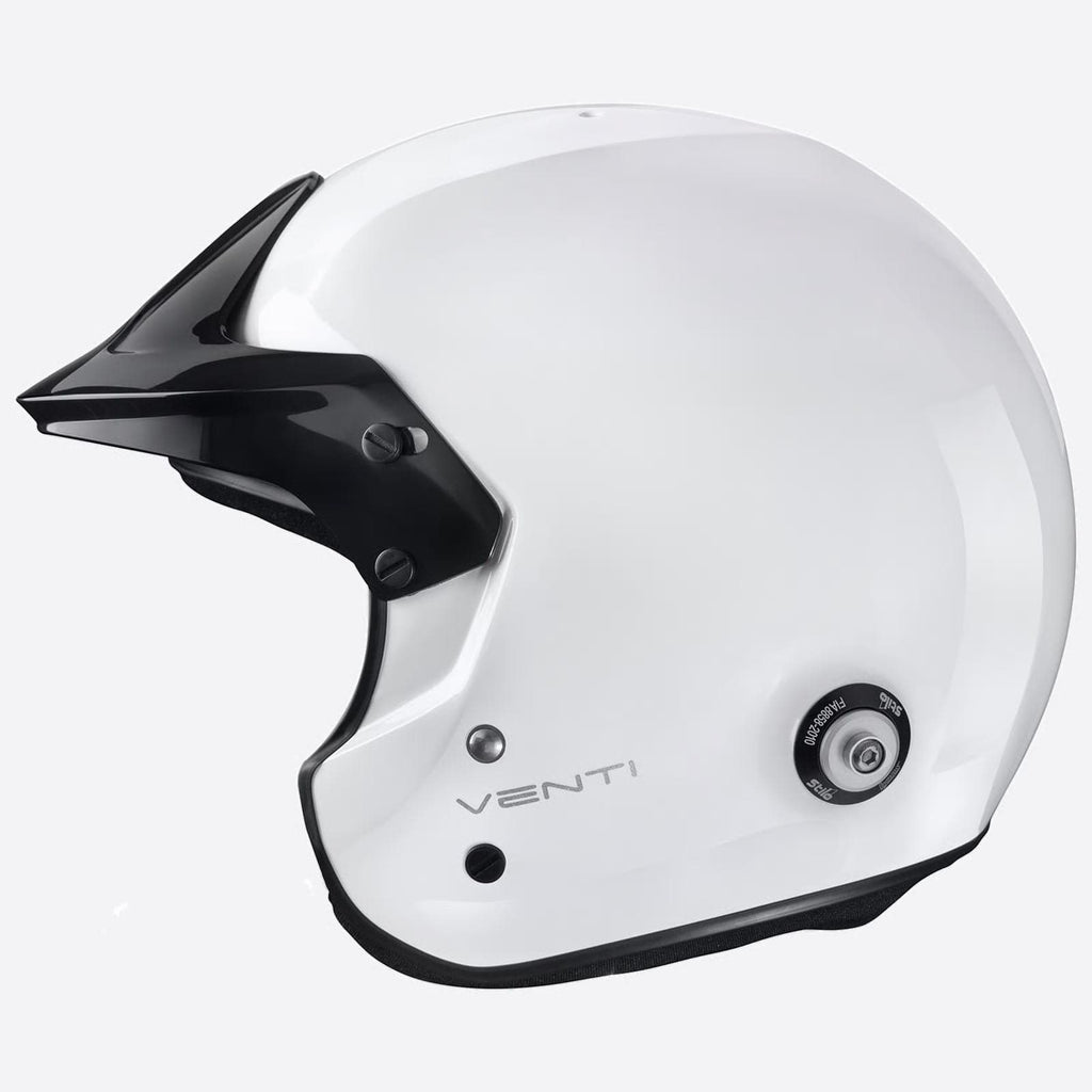 Kies-Motorsports Simpson Racing Venti Trophy Jet-Silver