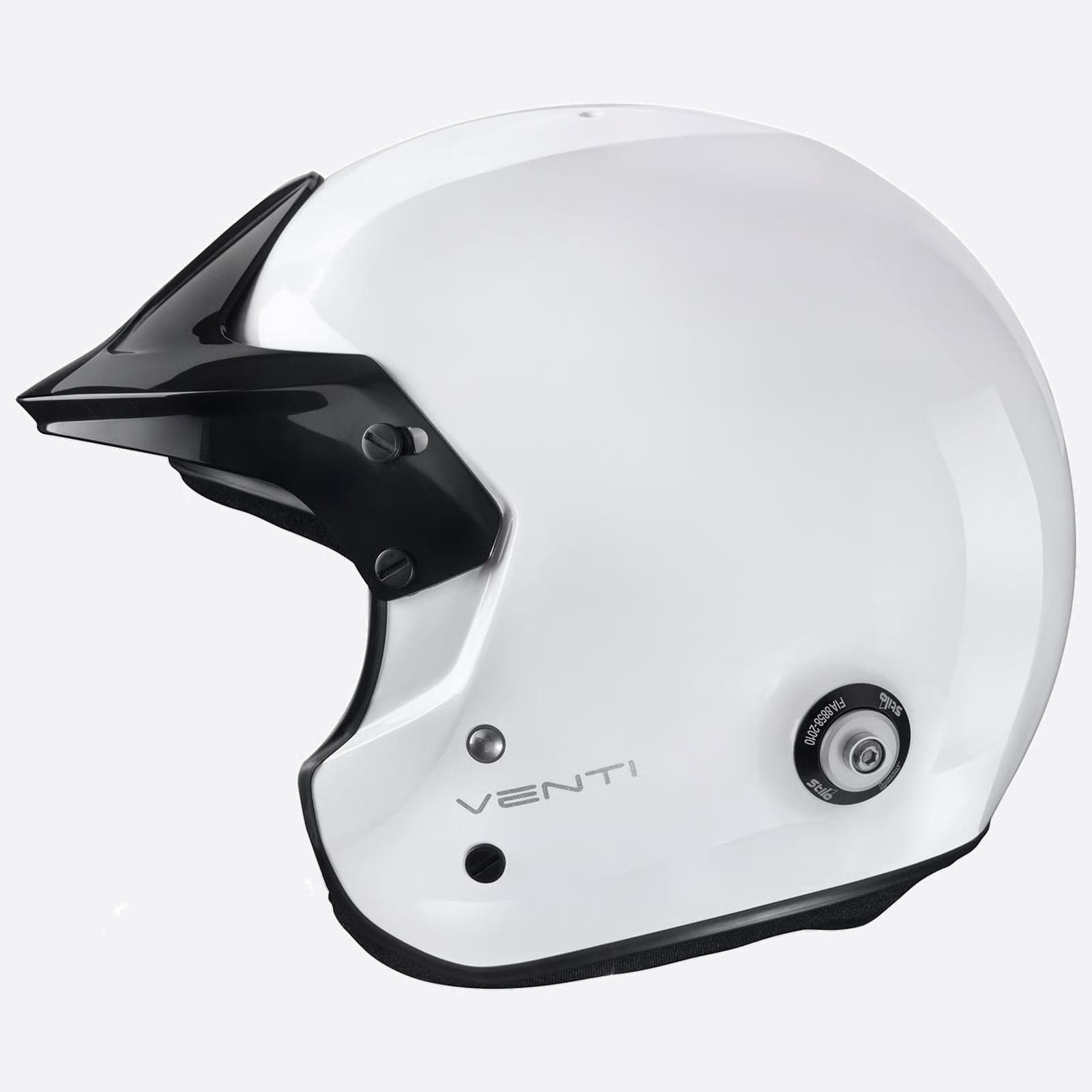 Kies-Motorsports Simpson Racing Venti Trophy Jet-Silver