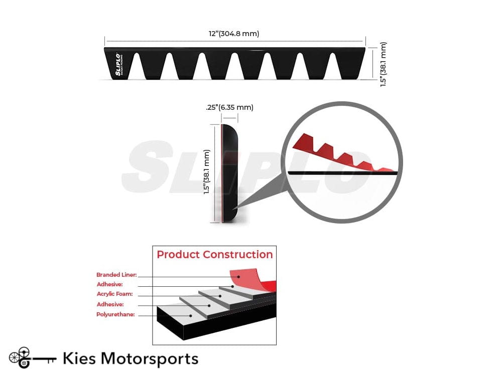 Kies-Motorsports Sliplo Sliplo UNIVERSAL Skid Plate Kit