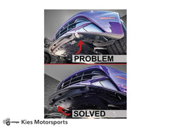 Kies-Motorsports Sliplo Sliplo UNIVERSAL Skid Plate Kit