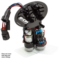 Kies-Motorsports Snow Performance Snow 2011+ Ford Mustang Fuel Hat Standard Version (2 Pump 1-274ANd 1-285)