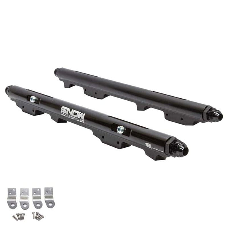 Kies-Motorsports Snow Performance Snow LS1 60mm Injector Billet Fuel Rail Kit