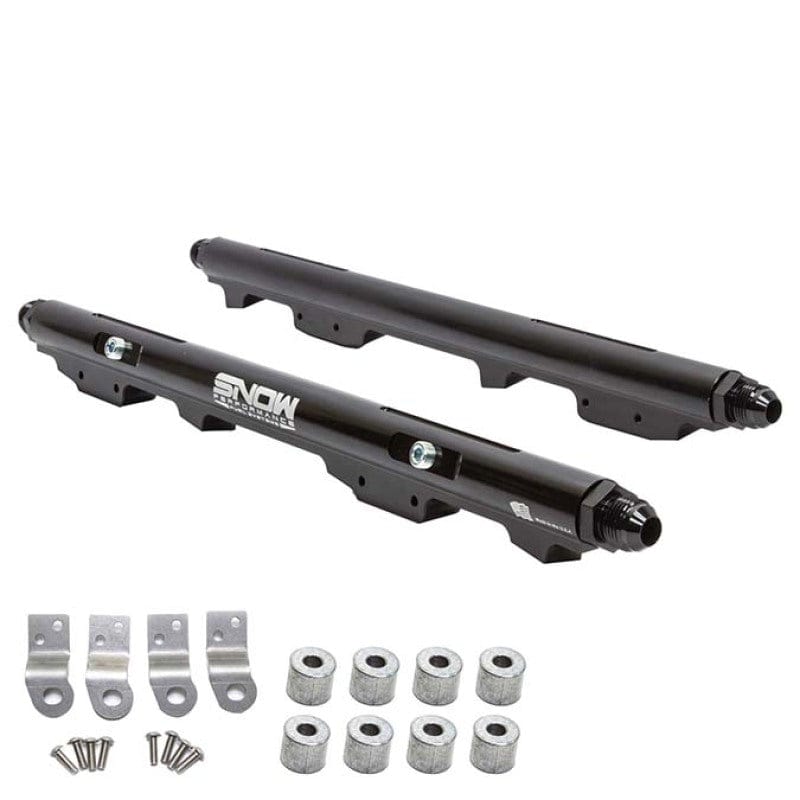 Kies-Motorsports Snow Performance Snow LS3 60mm Injector Billet Fuel Rail Kit Main image