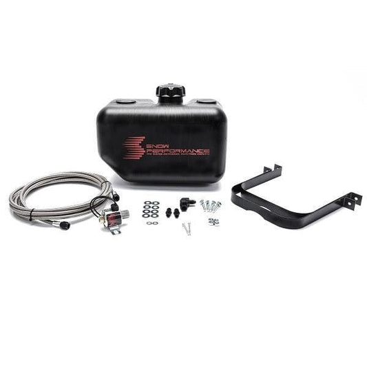 Kies-Motorsports Snow Performance Snow Performance 2.5 Gallon Reservoir Kit Braided SS Upgrade Kit