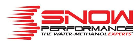 Kies-Motorsports Snow Performance Snow Performance 4150 Flange Gas Stage 1 Naturally Aspirated Water Inj Kit (SS Braided 4AN Fittings)