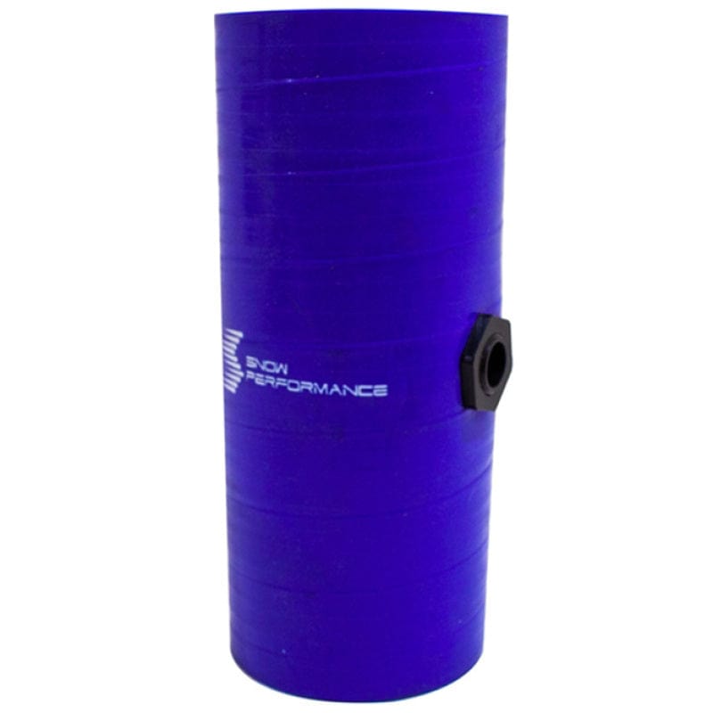 Kies-Motorsports Snow Performance Snow Performance 6in Water Methanol Boot w/Nozzle Holders Installed Main image