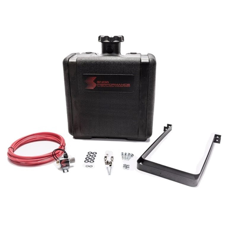 Snow Performance 7 Gallon Reservoir (incl. brackets/check valve/tubing) Secondary image