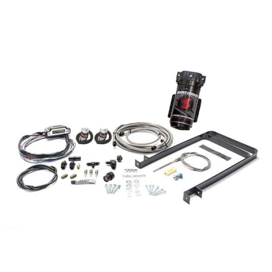 Kies-Motorsports Snow Performance Snow Performance 94-07 Dodge 5.9L Stg 3 Bst Cooler Water Injection Kit (SS Brded Line/4AN) w/o Tank