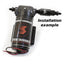 Kies-Motorsports Snow Performance Snow Performance Billet 100 Micron Water Filter (Braided Lines Req. SNO-803-BRD)