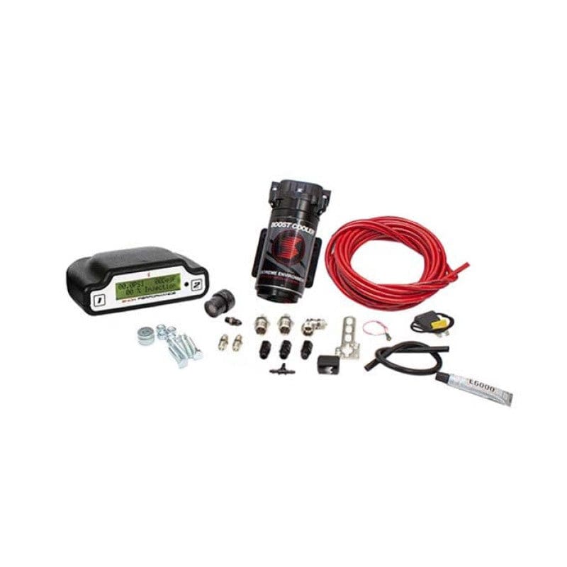 Kies-Motorsports Snow Performance Snow Performance Boost Cooler Stg 3 DI 2D Map Progressive Water Injection Kit w/o Tank Main image