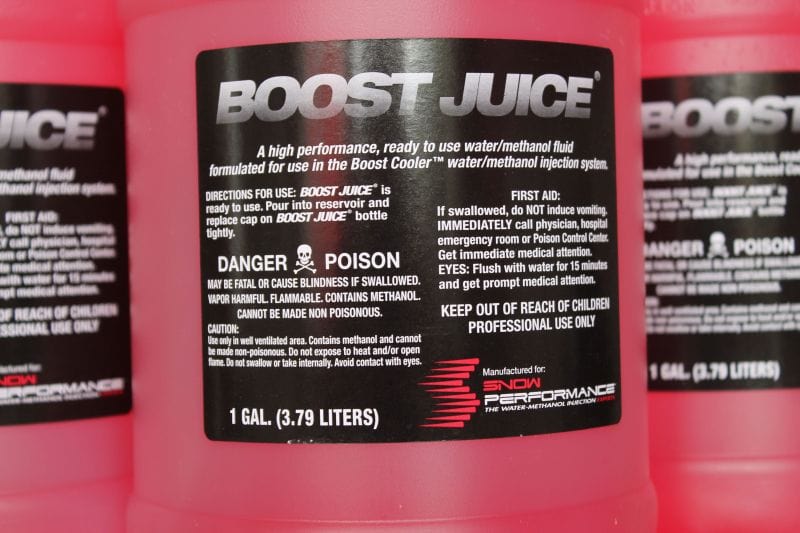 Snow Performance Boost Juice (Case of 4 Gallons) Secondary image