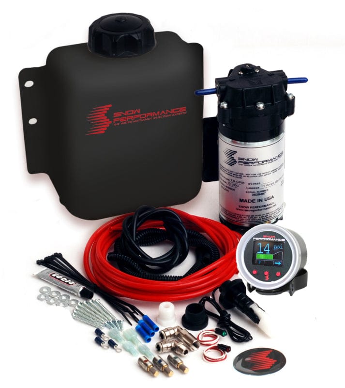 Kies-Motorsports Snow Performance Snow Performance Gas Stg. 2 The New Boost Cooler F/I Water Inj Kit