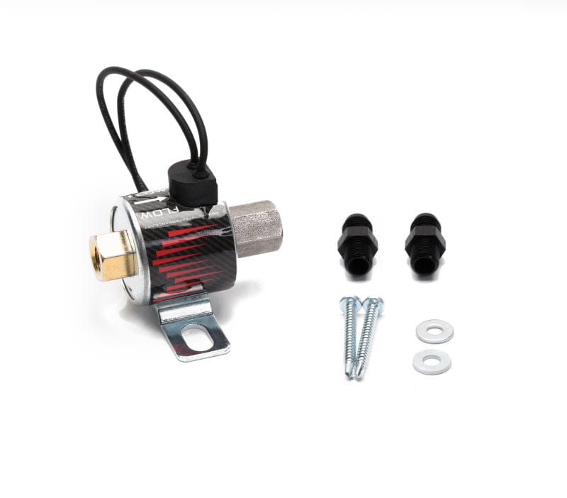 Kies-Motorsports Snow Performance Snow Performance Hi-Flow Water Solenoid Upgd. 4AN Fittings (Systems w/ 4AN SS Braid Line) Main image