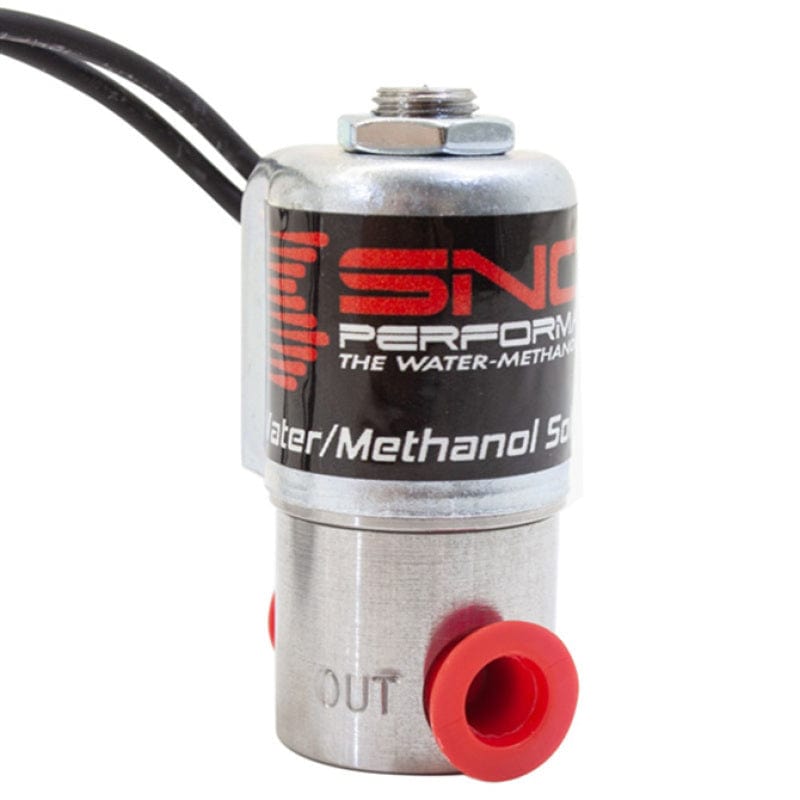 Snow Performance Hi-Flow Water Solenoid Upgd. 4AN Fittings (Systems w/ 4AN SS Braid Line) Secondary image