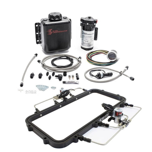 Kies-Motorsports Snow Performance Snow Performance Holley High Ram Plenum Plate Direct Port Water System w/VC-50 Controller
