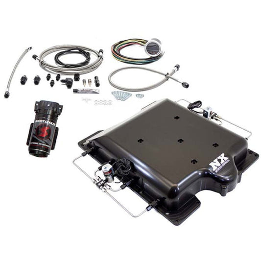 Kies-Motorsports Snow Performance Snow Performance Stage 2.5 Hellcat/Demon Water Injection System w/Billet Supercharger Lid w/o Tank