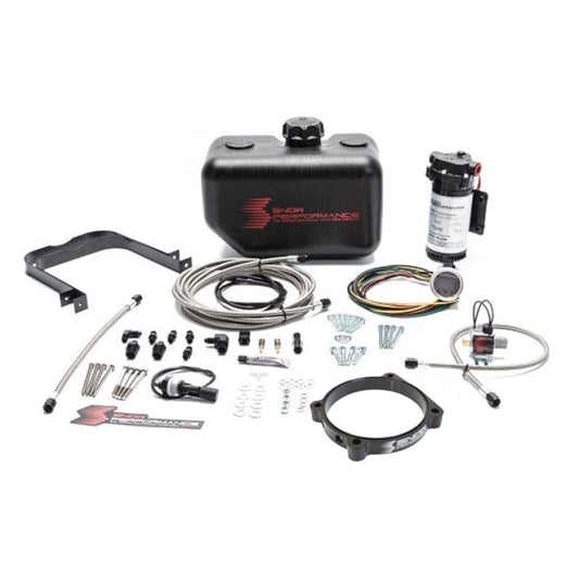Kies-Motorsports Snow Performance Snow Performance Stage 2 Boost Cooler 105mm Hellcat Water-Methanol Injection Kit w/ SS Braided Line