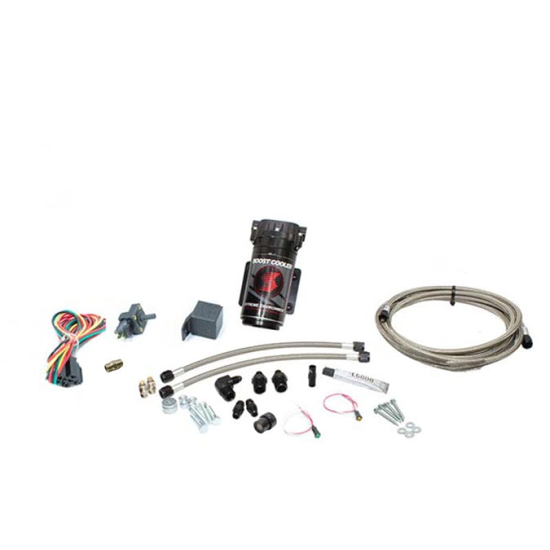 Kies-Motorsports Snow Performance Snow Performance Stg 1 Boost Cooler F/I Water Inj. Kit (Incl. SS Braided Line/4AN Fittings) w/o Tank Main image