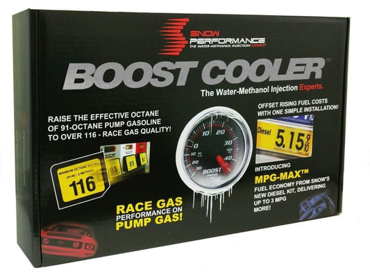 Kies-Motorsports Snow Performance Snow Performance Stg 1 Boost Cooler F/I Water Injection Kit (Incl. SS Braided Line and 4AN Fittings)