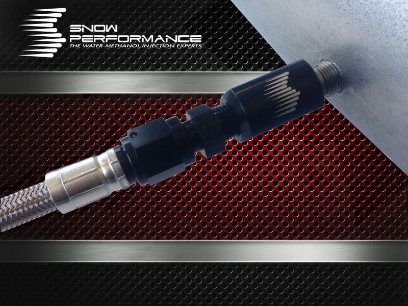Kies-Motorsports Snow Performance Snow Performance Stg 1 Boost Cooler F/I Water Injection Kit (Incl. SS Braided Line and 4AN Fittings)
