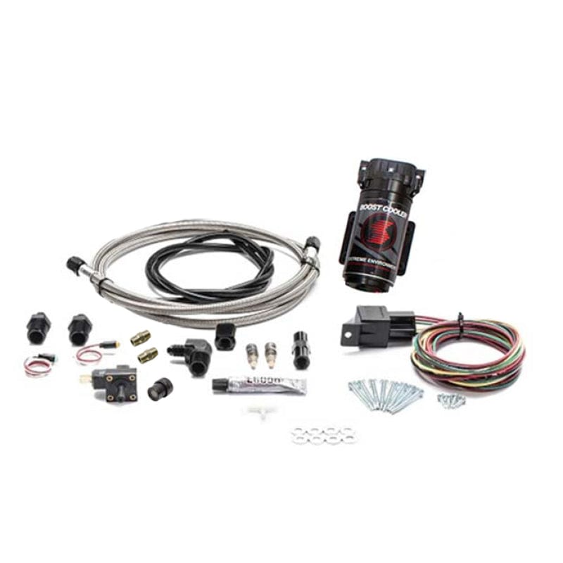 Kies-Motorsports Snow Performance Snow Performance Stg 1 Boost Cooler Water Injection Kit TD (w/SS Braided Line/4AN Fittings) w/o Tank Main image