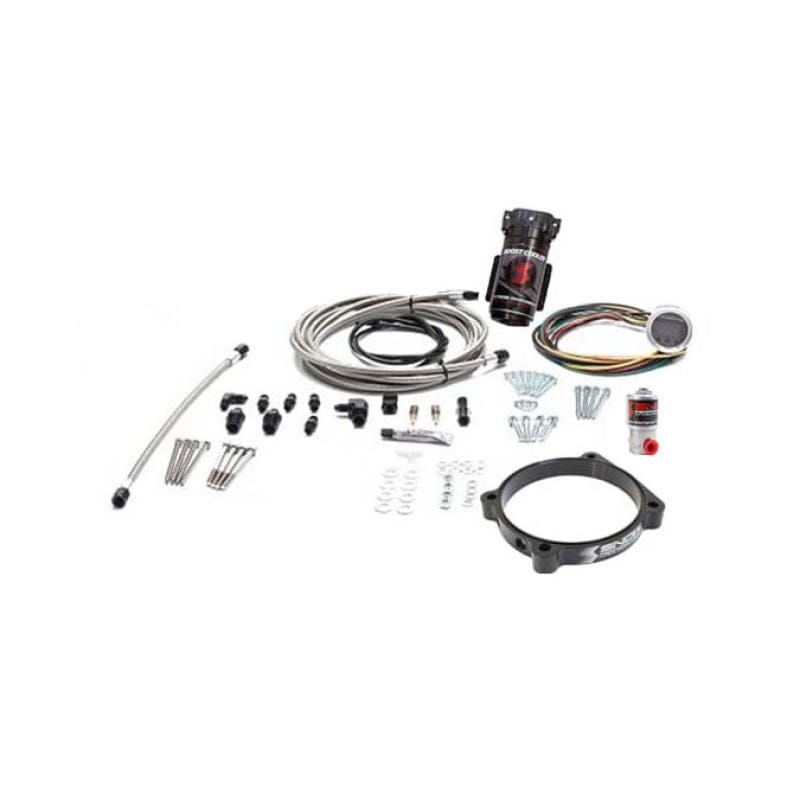 Kies-Motorsports Snow Performance Snow Performance Stg 2 Boost Cooler 105mm Hellcat Water Injection Kit (SS Braided Line) w/o Tank Main image