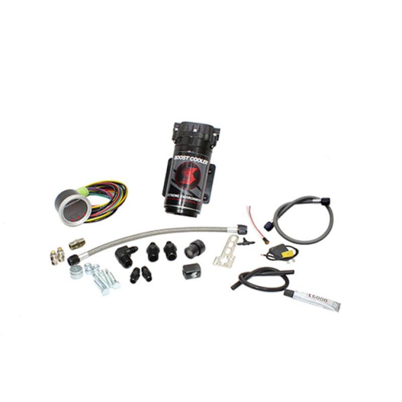 Kies-Motorsports Snow Performance Snow Performance Stg 2 Boost Cooler F/I Prog. Water Injection Kit (SS Braided 4AN Fitting) - No Tank Main image