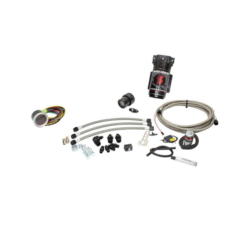 Snow Performance Stg 2 Boost Cooler F/I Prog. Water Injection Kit (SS Braided 4AN Fitting) - No Tank Secondary image