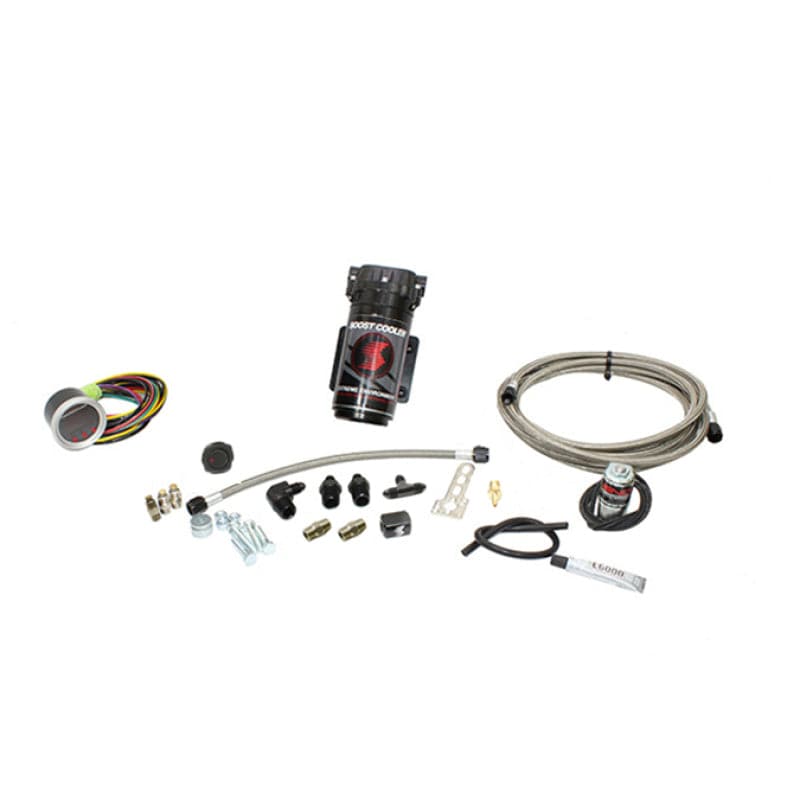 Kies-Motorsports Snow Performance Snow Performance Stg 2 Boost Cooler Water Inj Kit TD Univ. (SS Brded Line and 4AN Fittings) w/o Tank Main image