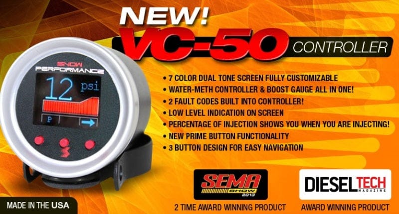 Kies-Motorsports Snow Performance Snow Performance Stg 2 Boost Cooler Water Injection Kit TD Univ. (SS Braided Line and 4AN Fittings) Main image