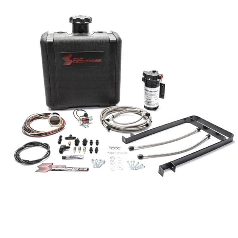 Snow Performance Stg 2 Boost Cooler Water Injection Kit TD Univ. (SS Braided Line and 4AN Fittings) Secondary image