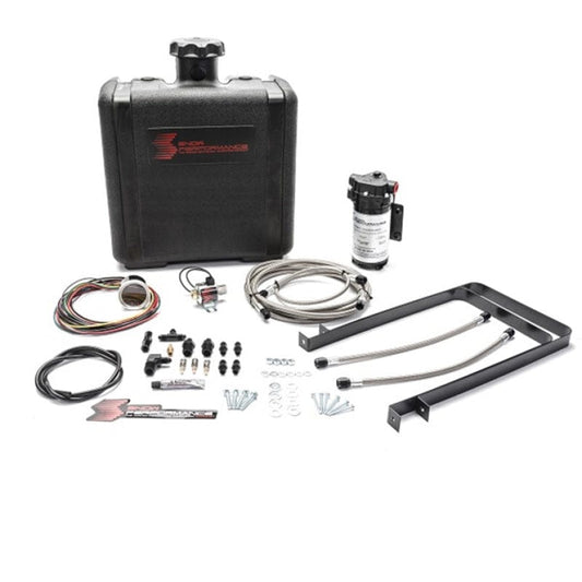 Kies-Motorsports Snow Performance Snow Performance Stg 2 Boost Cooler Water Injection Kit TD Univ. (SS Braided Line and 4AN Fittings)