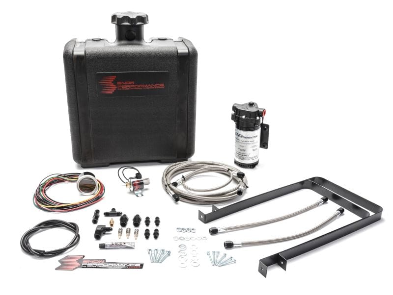 Kies-Motorsports Snow Performance Snow Performance Stg 2 Boost Cooler Water Injection Kit TD Univ. (SS Braided Line and 4AN Fittings)