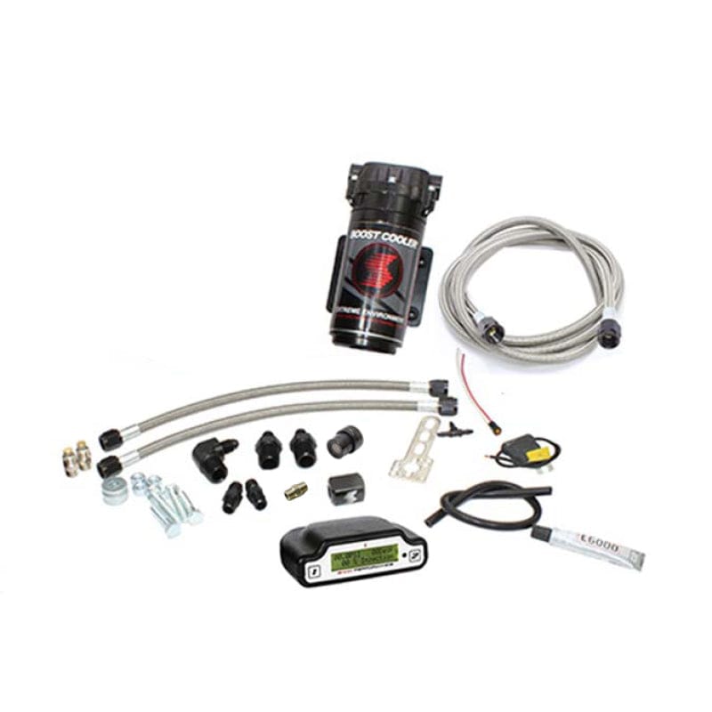Kies-Motorsports Snow Performance Snow Performance Stg 3 Boost Cooler DI 2D MAP Prog. Water Injection Kit (SS Brded Line/4AN) w/o Tank Main image