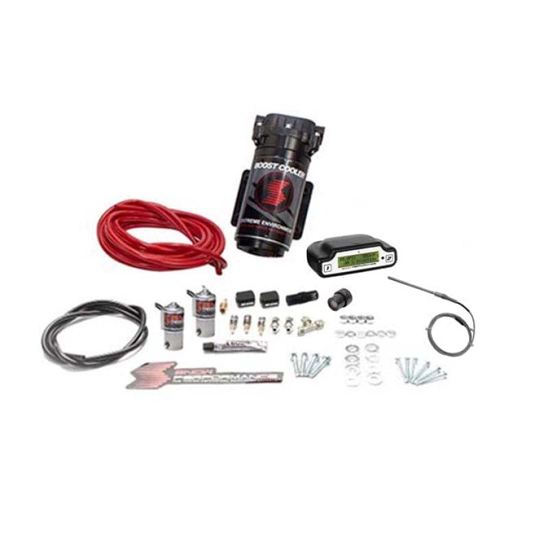 Kies-Motorsports Snow Performance Snow Performance Stg 3 Boost Cooler Water Inj Kit RV Pusher (Hi-Temp Tubing/Quick-Fittings) w/o Tank Main image