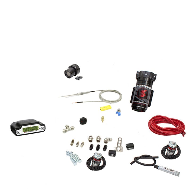 Snow Performance Stg 3 Boost Cooler Water Inj Kit RV Pusher (Hi-Temp Tubing/Quick-Fittings) w/o Tank Secondary image