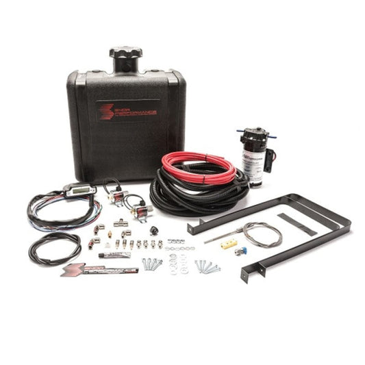 Kies-Motorsports Snow Performance Snow Performance Stg 3 Boost Cooler Water Injection Kit Pusher (Hi-Temp Tubing and Quick-Fittings)