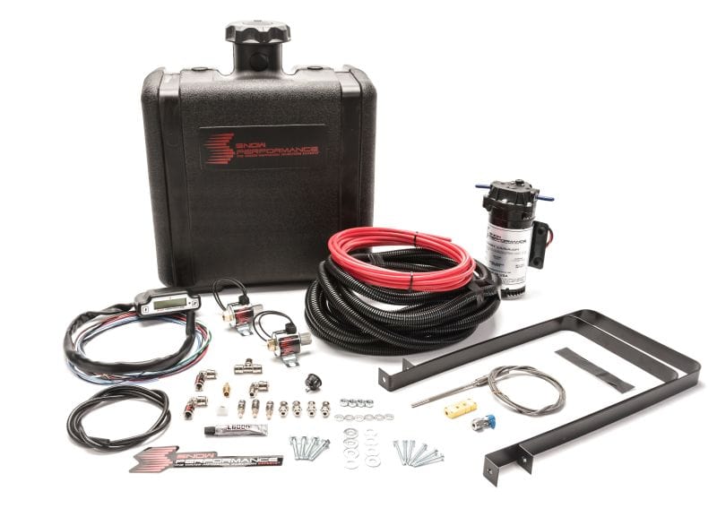 Snow Performance Stg 3 Boost Cooler Water Injection Kit Pusher (Hi-Temp Tubing and Quick-Fittings) Secondary image