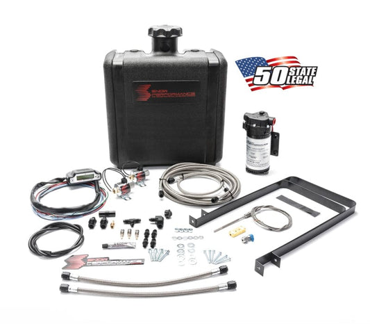 Kies-Motorsports Snow Performance Snow Performance Stg 3 Boost Cooler Water Injection Kit TD Univ. (SS Braided Line and 4AN Fittings)