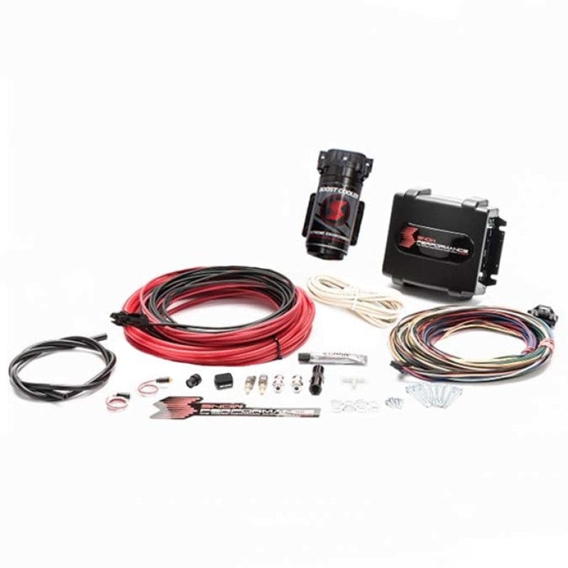 Snow Performance Stg 4 Boost Cooler Platinum Tuning Water Injection Kit (w/Hi-Temp Tubing) w/o Tank Secondary image