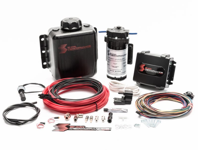 Kies-Motorsports Snow Performance Snow Performance Stg 4 Boost Cooler Platinum Tuning Water Injection Kit (w/High Temp Tubing)