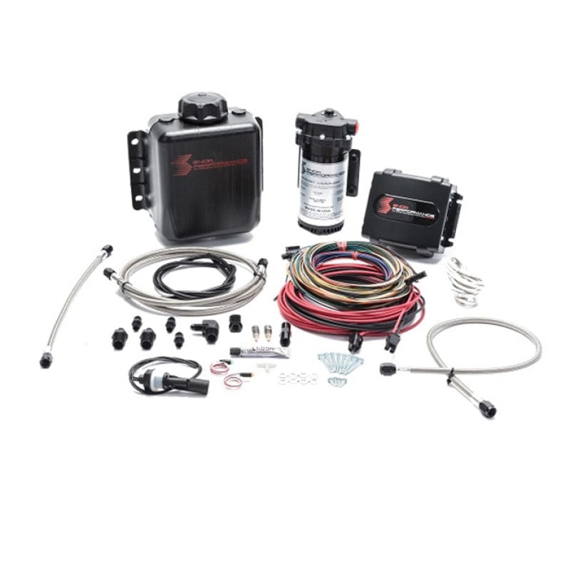 Kies-Motorsports Snow Performance Snow Performance Stg 4 Boost Cooler Platinum Water Injection Kit (w/SS Braid Line and 4AN Fitting)